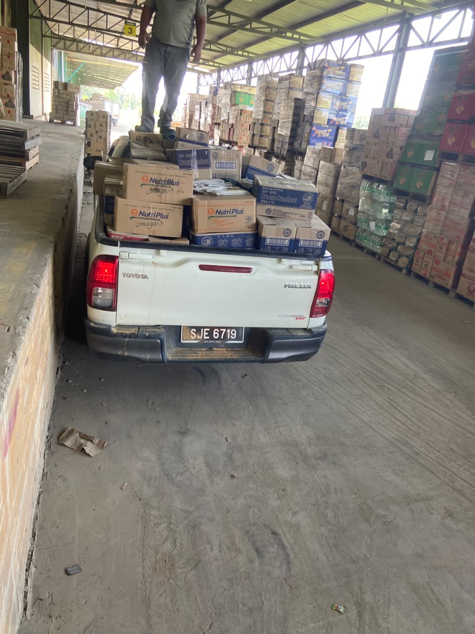 1,140 kg of Organic Waste from 99 Speedmart Beaufort — photo 2