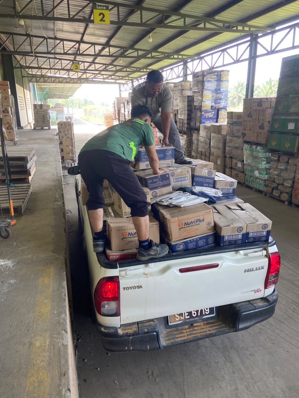 1,140 kg of Organic Waste from 99 Speedmart Beaufort — photo 3