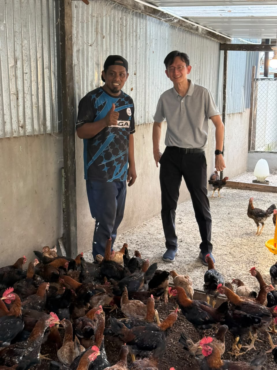 Visit from Kim Loong Resources Berhad — photo 2