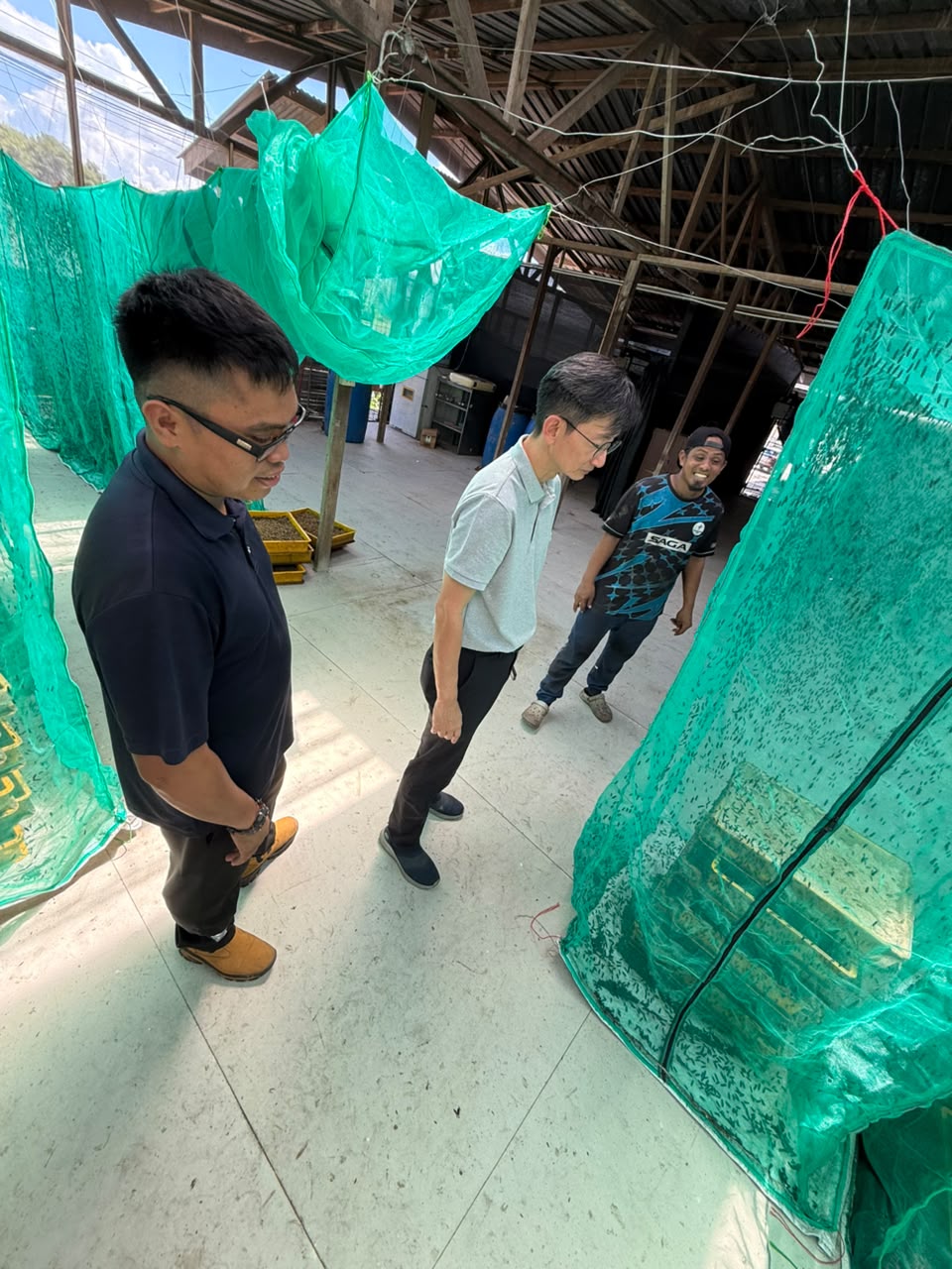Visit from Kim Loong Resources Berhad — photo 3