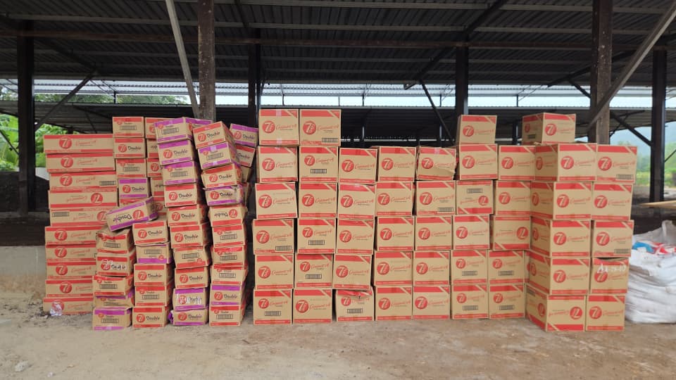 Stock Collection from Harrisons Sabah Sdn. Bhd.
