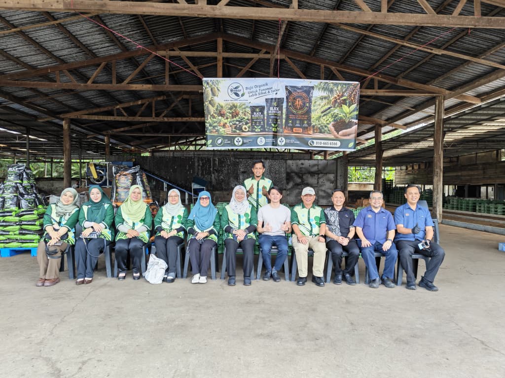 Visit By The Ministry of Natural Resources And Environmental Sustainability (NRES) to the BSF Fertilizer Production Facility in Ansip, Keningau