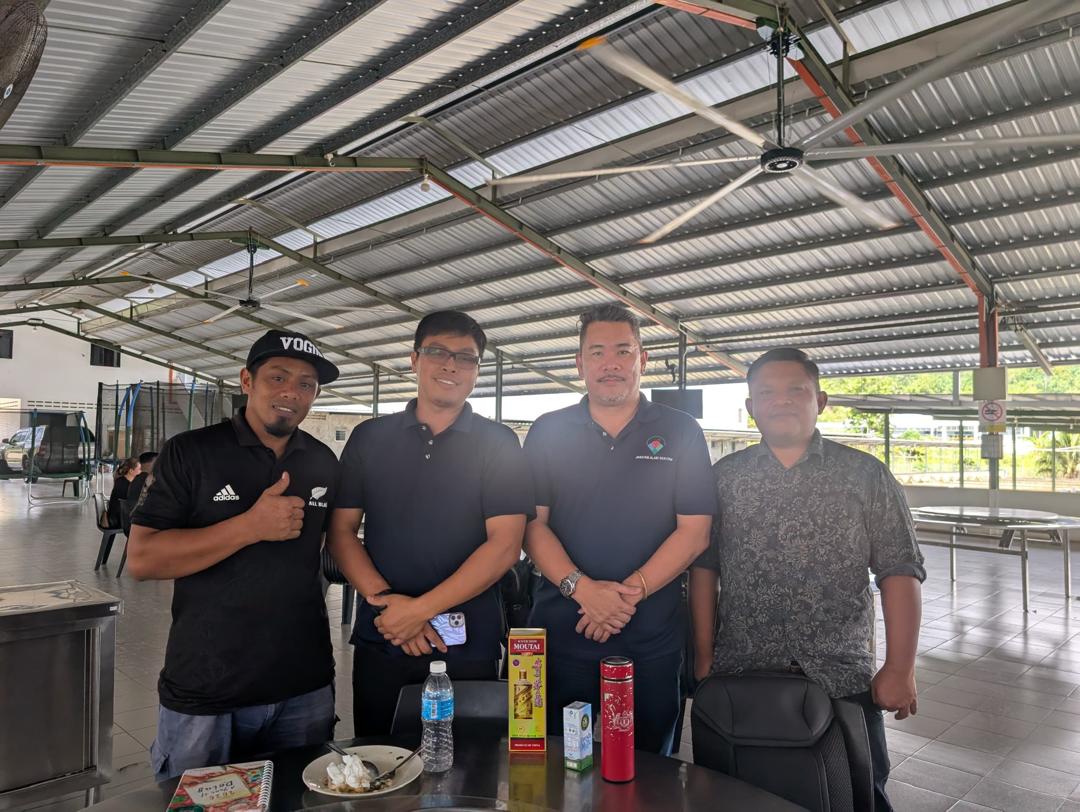 Visit from Department of Environment