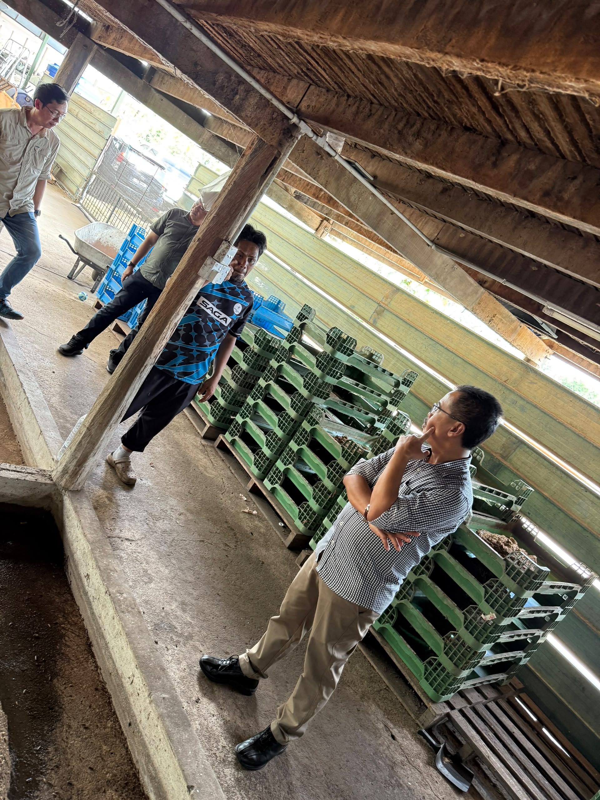 Visit from FAMA (Federal Agricultural Marketing Authority) — photo 3