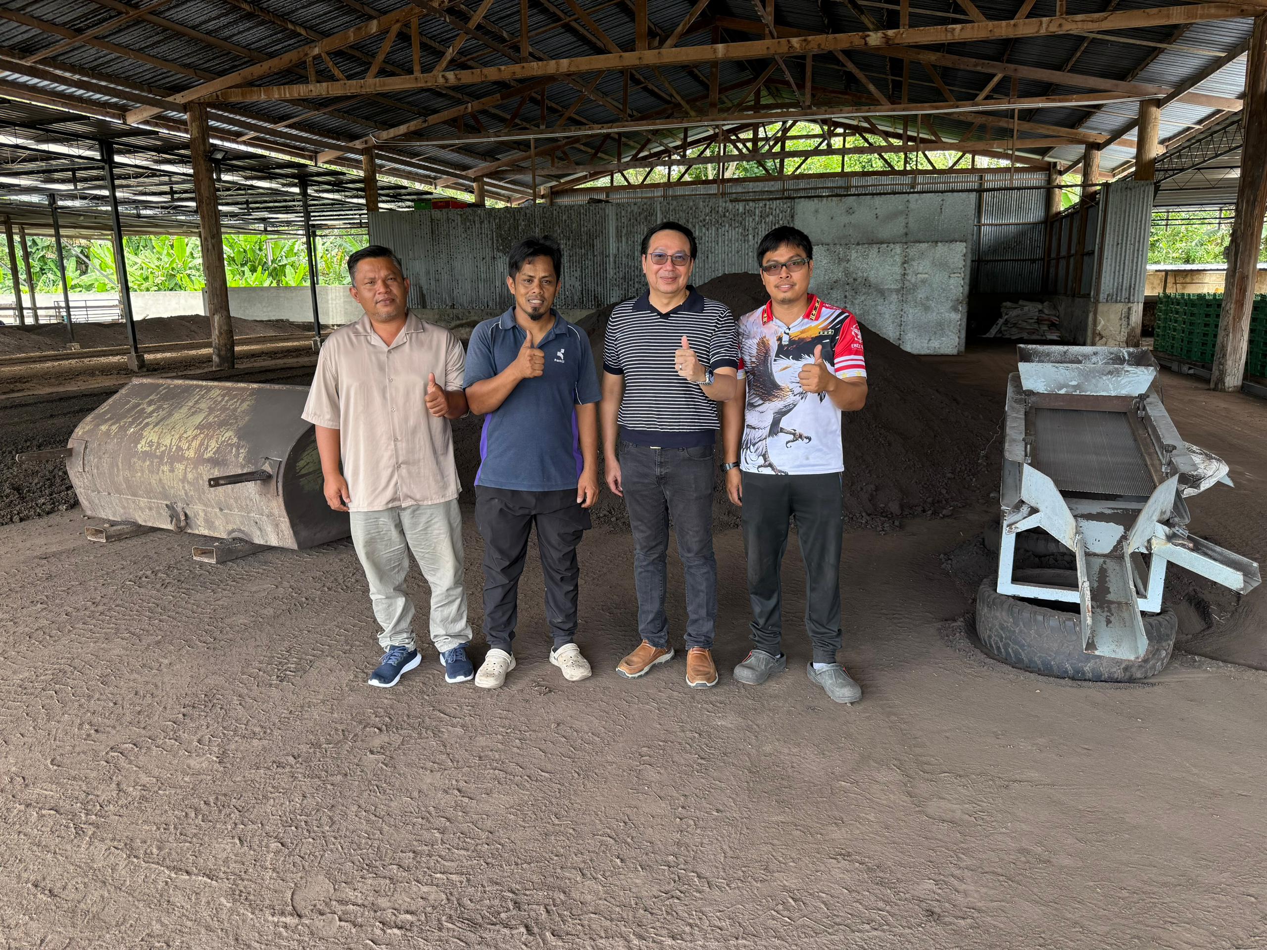 Visit from JN Agriculture Development Ent.