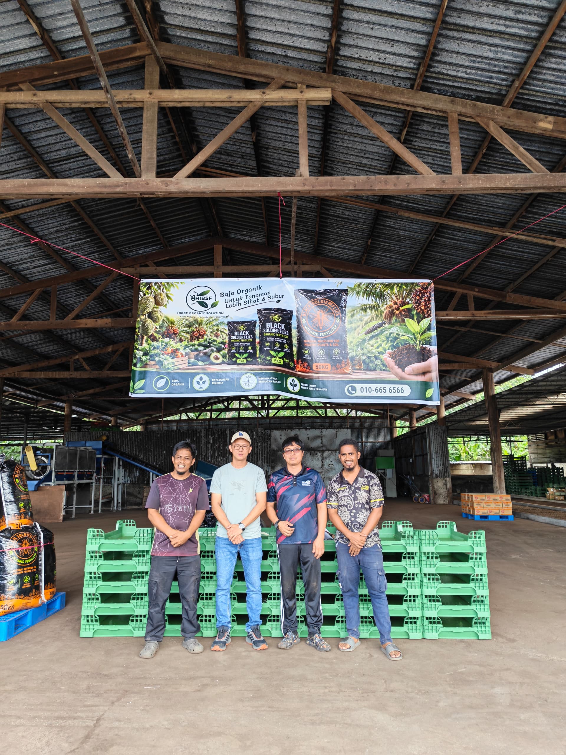 Visit from the Owner of Queen Hotel Keningau