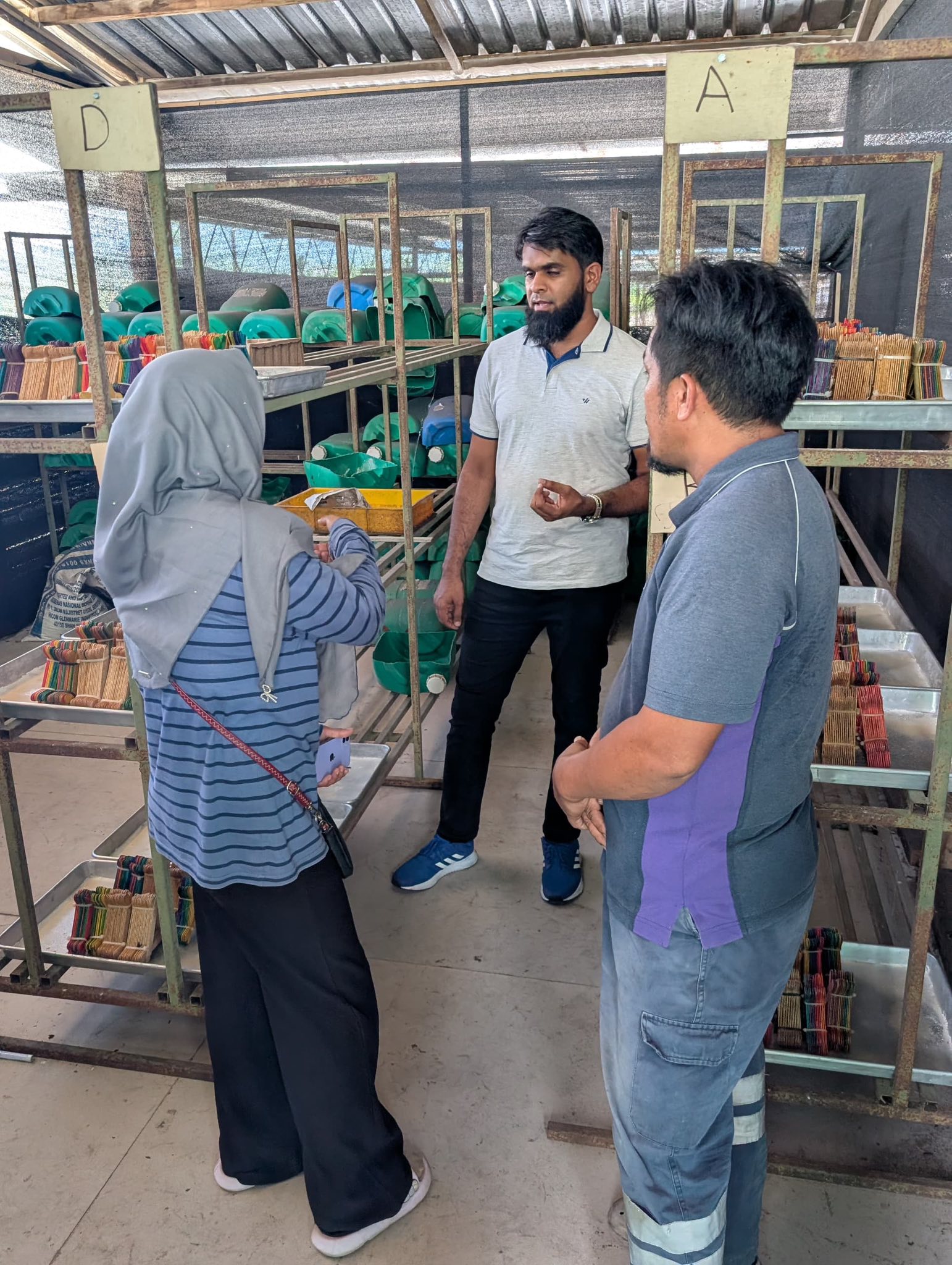 Visit from University Malaya — photo 2
