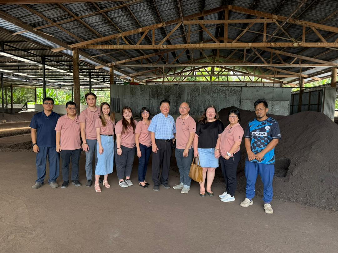 Visit from Yong & Co