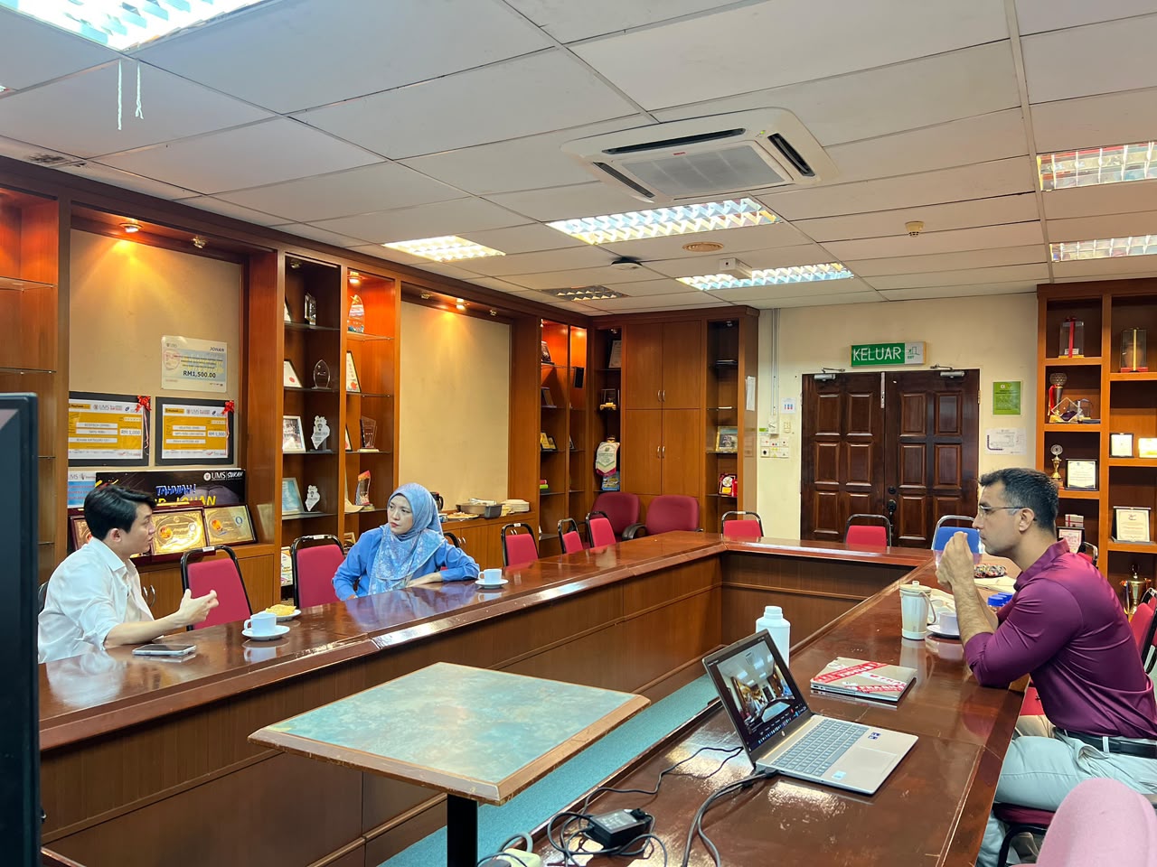 Visit to University Malaysia Sabah (UMS) — photo 3